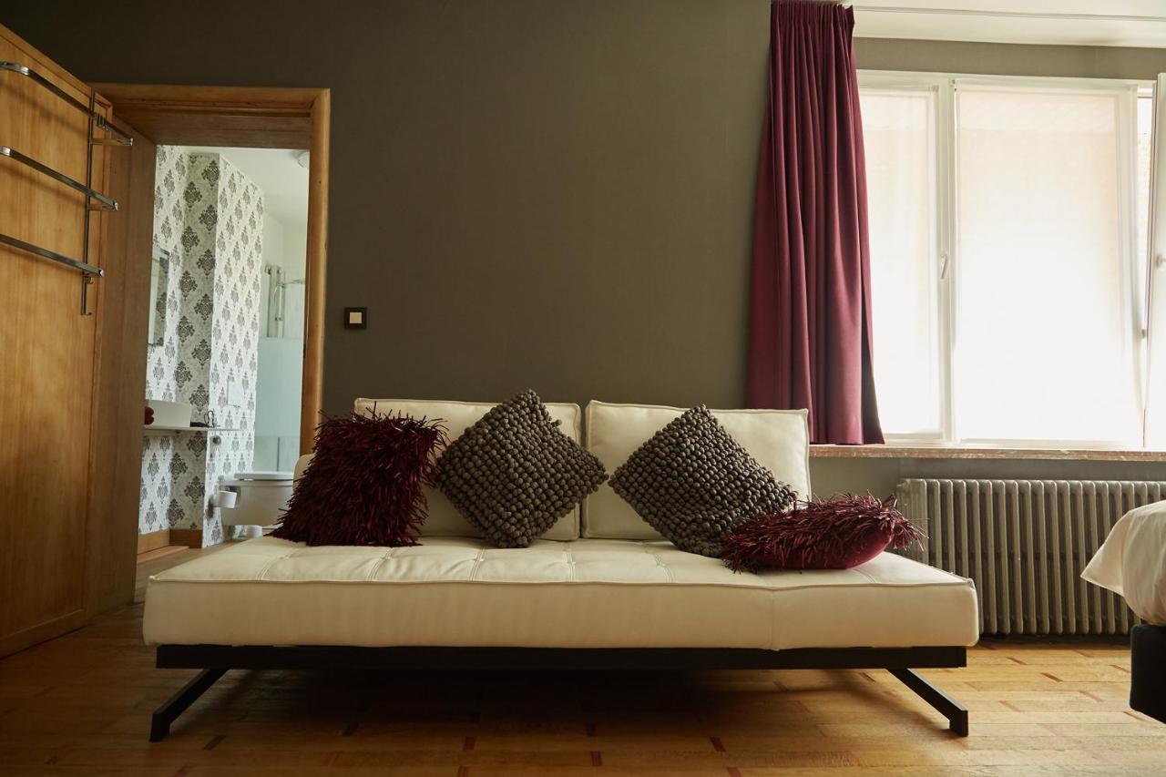 Bed and Breakfast Focus Boutique Кортрейк Экстерьер фото