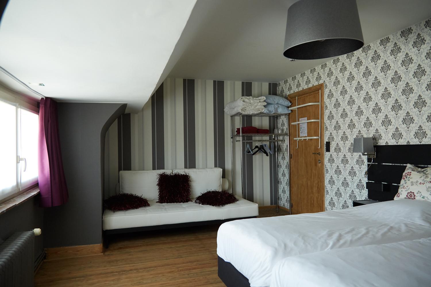 Bed and Breakfast Focus Boutique Кортрейк Экстерьер фото